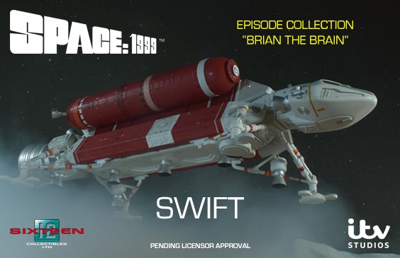 SPACE 1999 SWIFT SPACECRAFT DIE CAST