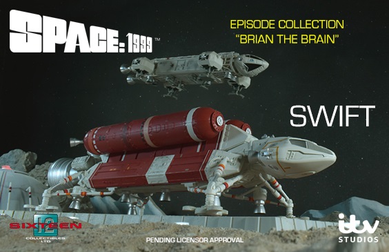 SPACE 1999 SWIFT SPACECRAFT DIE CAST