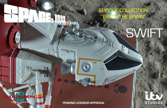 SPACE 1999 SWIFT SPACECRAFT DIE CAST