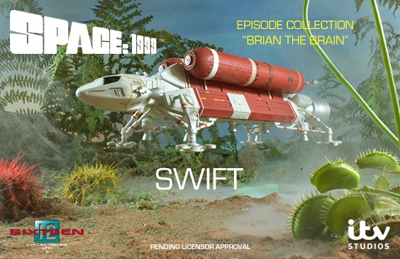 SPACE 1999 SWIFT SPACECRAFT DIE CAST