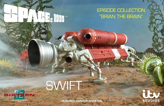 SPACE 1999 SWIFT SPACECRAFT DIE CAST