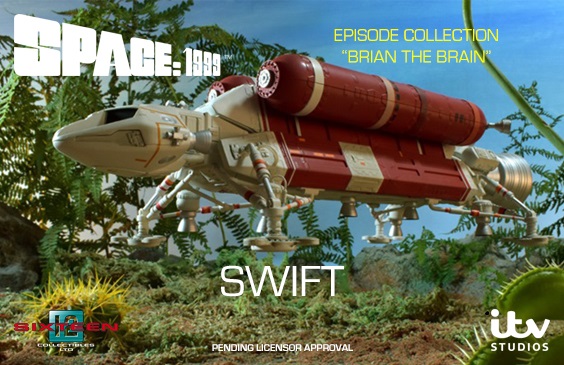 SPACE 1999 SWIFT SPACECRAFT DIE CAST