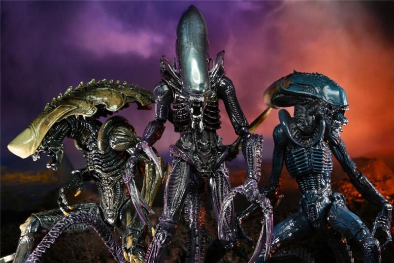 NECA - AVP ALIEN MOVIE DECO AF SET (3)