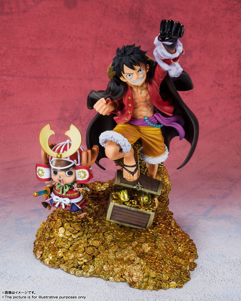 FIGUARTS ZERO - ONE PIECE LUFFY WT100 EIICHIRO ODA