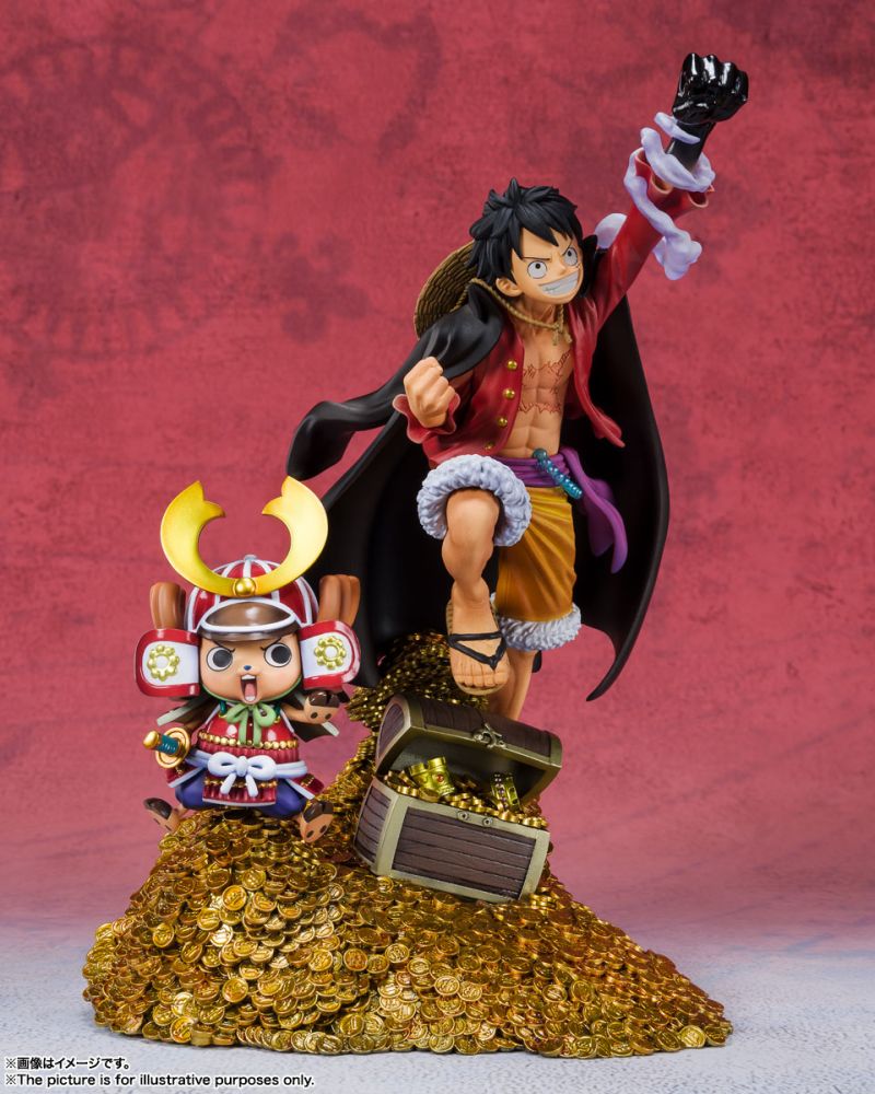 FIGUARTS ZERO - ONE PIECE LUFFY WT100 EIICHIRO ODA