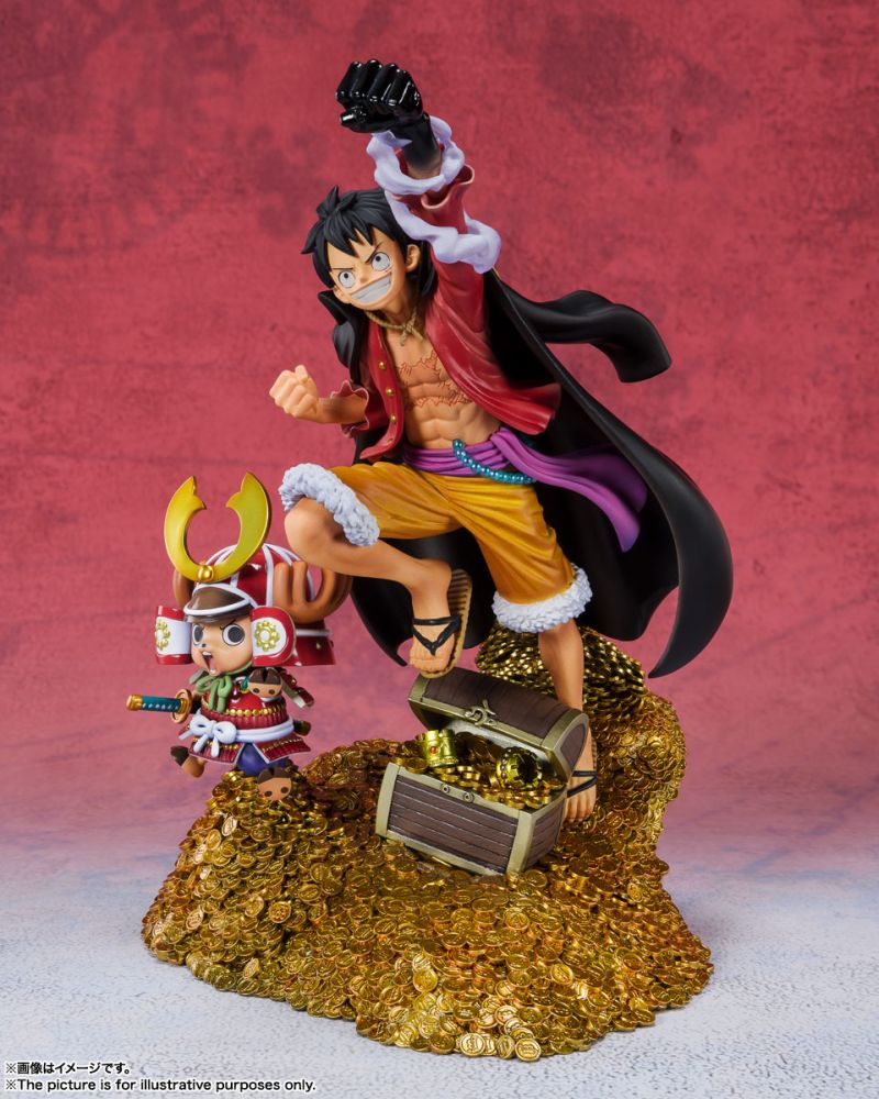 FIGUARTS ZERO - ONE PIECE LUFFY WT100 EIICHIRO ODA