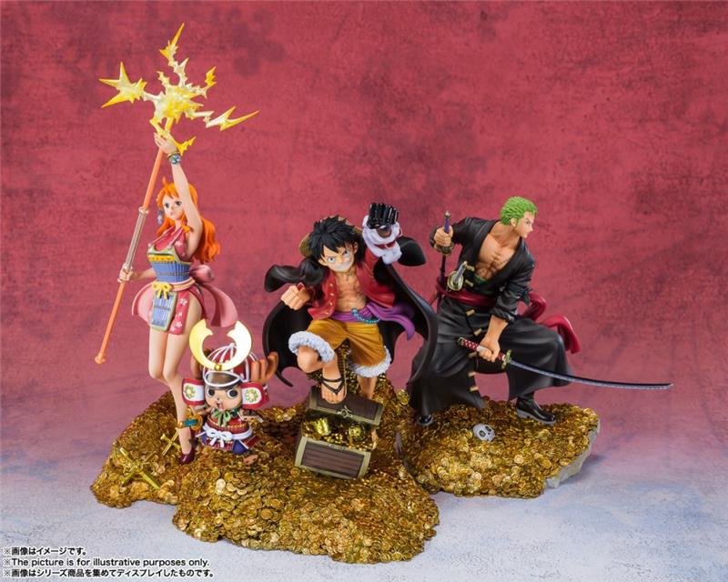 FIGUARTS ZERO - ONE PIECE LUFFY WT100 EIICHIRO ODA