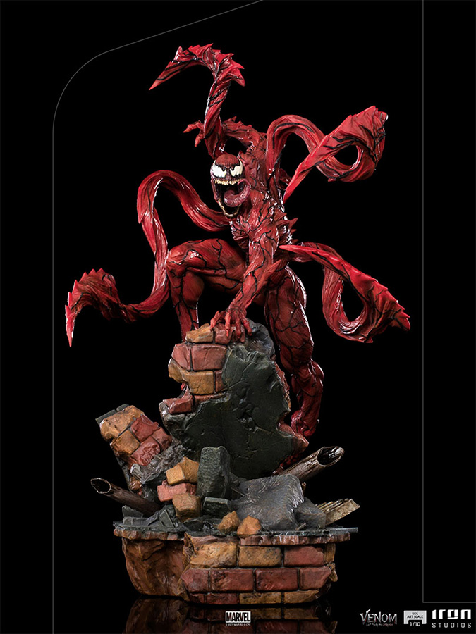 1/10 IRON STUDIOS - VENOM 2 CARNAGE ART STATUE