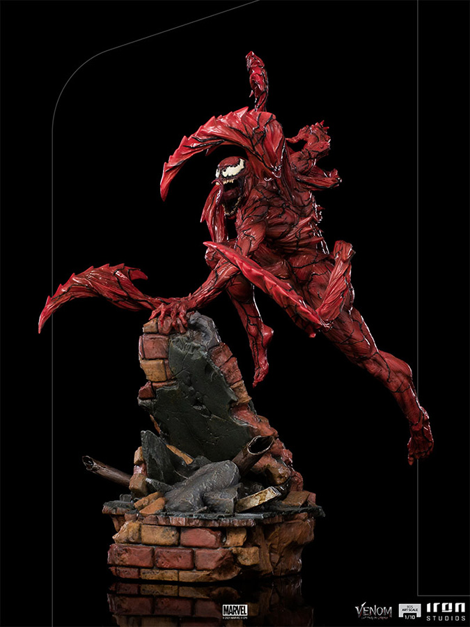 1/10 IRON STUDIOS - VENOM 2 CARNAGE ART STATUE