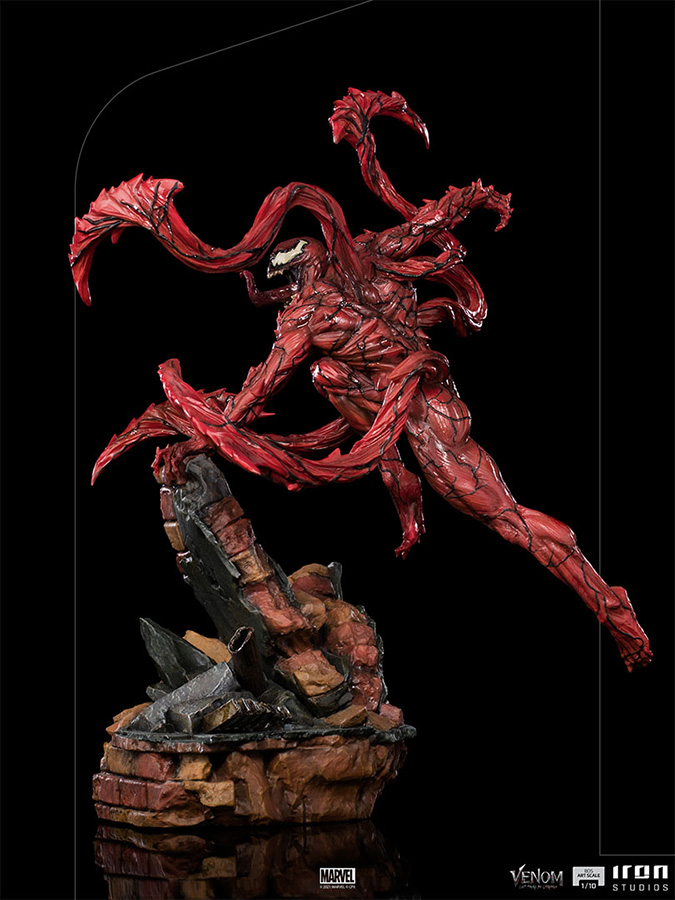 1/10 IRON STUDIOS - VENOM 2 CARNAGE ART STATUE