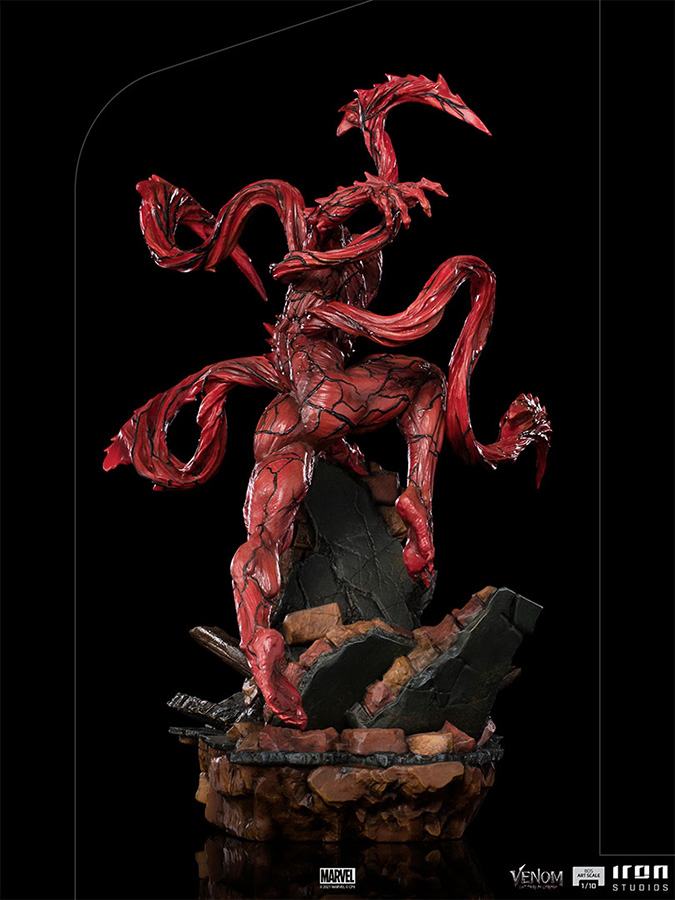 1/10 IRON STUDIOS - VENOM 2 CARNAGE ART STATUE