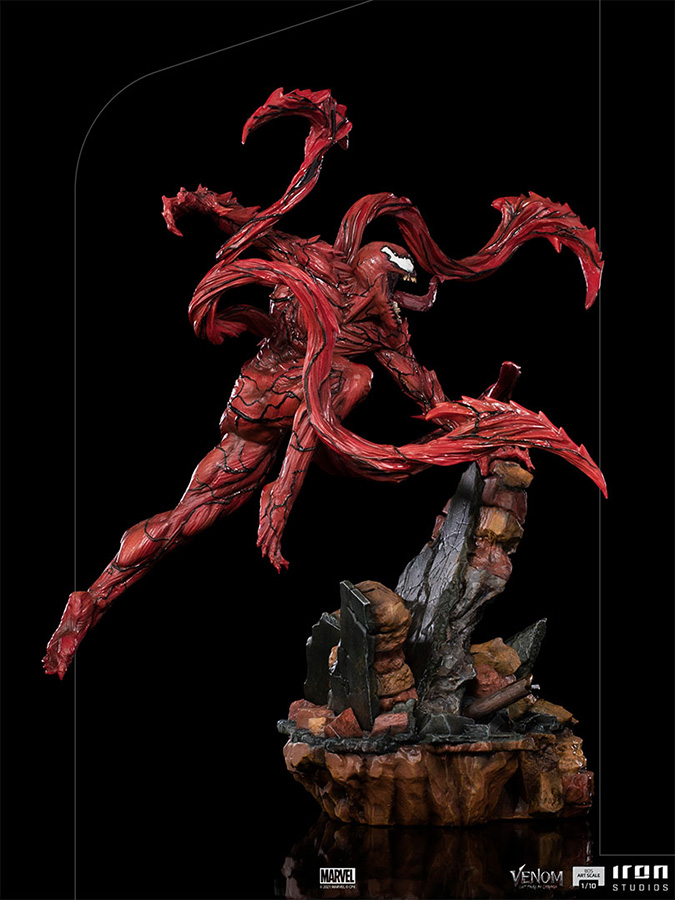 1/10 IRON STUDIOS - VENOM 2 CARNAGE ART STATUE