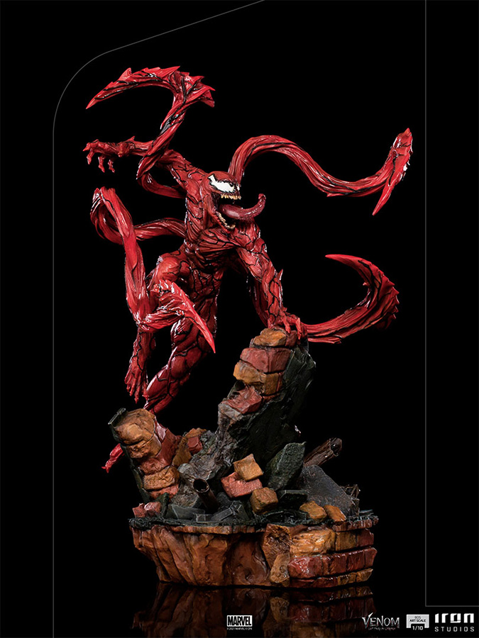 1/10 IRON STUDIOS - VENOM 2 CARNAGE ART STATUE