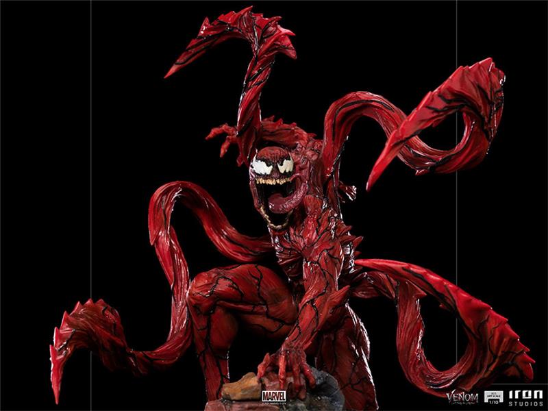 1/10 IRON STUDIOS - VENOM 2 CARNAGE ART STATUE