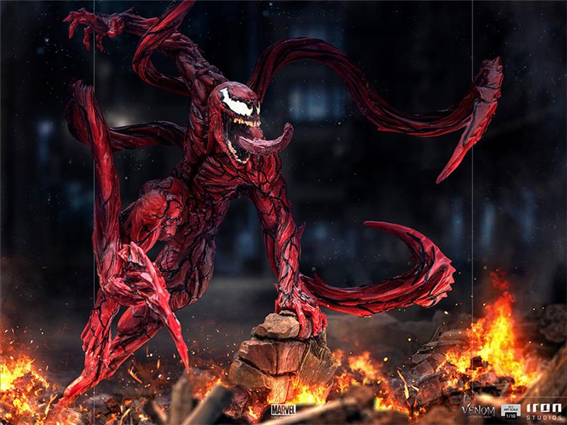 1/10 IRON STUDIOS - VENOM 2 CARNAGE ART STATUE