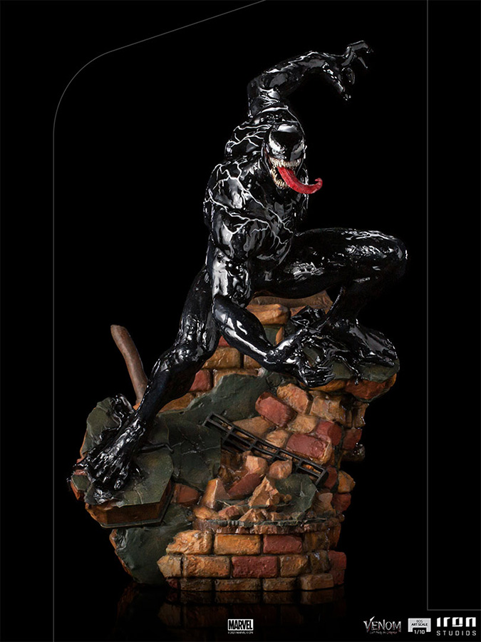 1/10 IRON STUDIOS - VENOM 2 VENOM ART STATUE