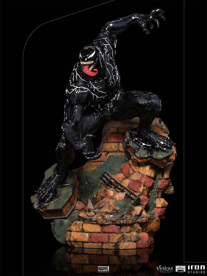 1/10 IRON STUDIOS - VENOM 2 VENOM ART STATUE