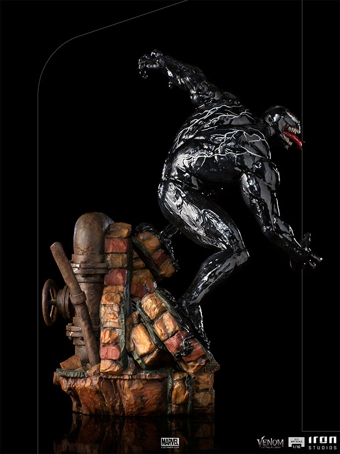 1/10 IRON STUDIOS - VENOM 2 VENOM ART STATUE