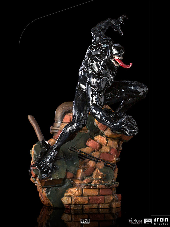 1/10 IRON STUDIOS - VENOM 2 VENOM ART STATUE