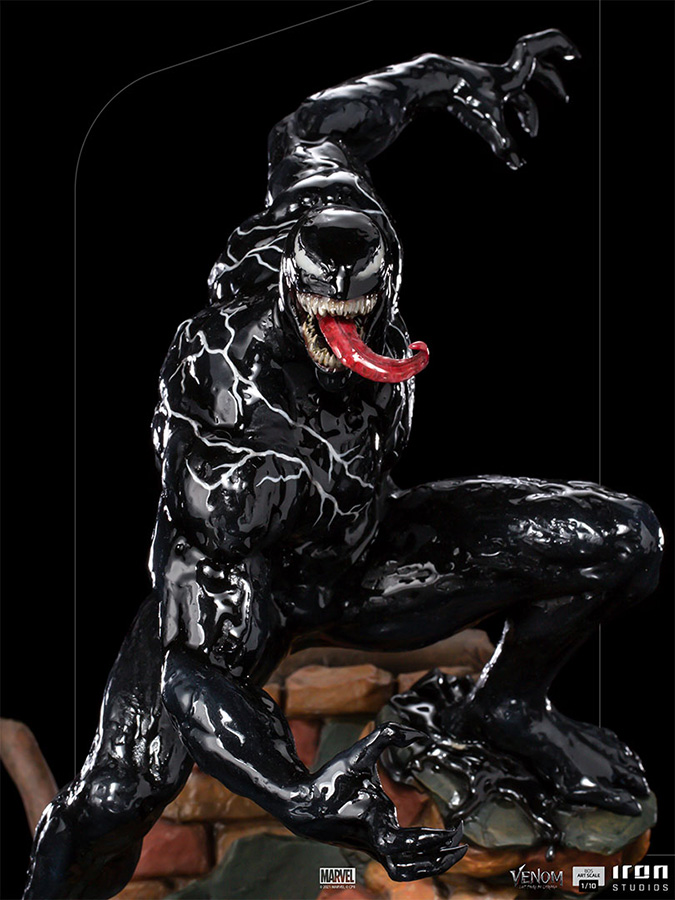 1/10 IRON STUDIOS - VENOM 2 VENOM ART STATUE