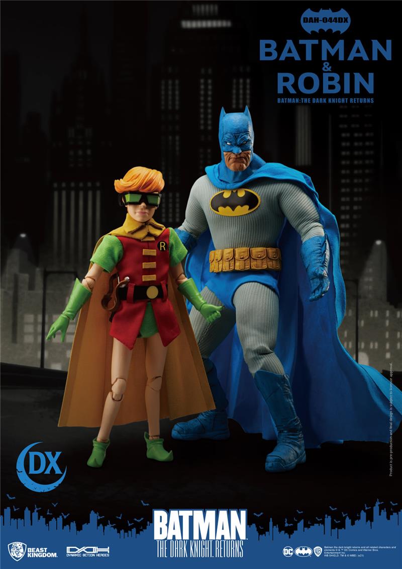 THE DARK KNIGHT RETURNS BATMAN/ROBIN 2PK