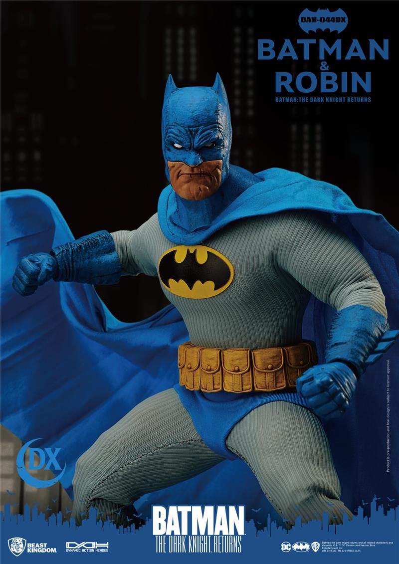 THE DARK KNIGHT RETURNS BATMAN/ROBIN 2PK