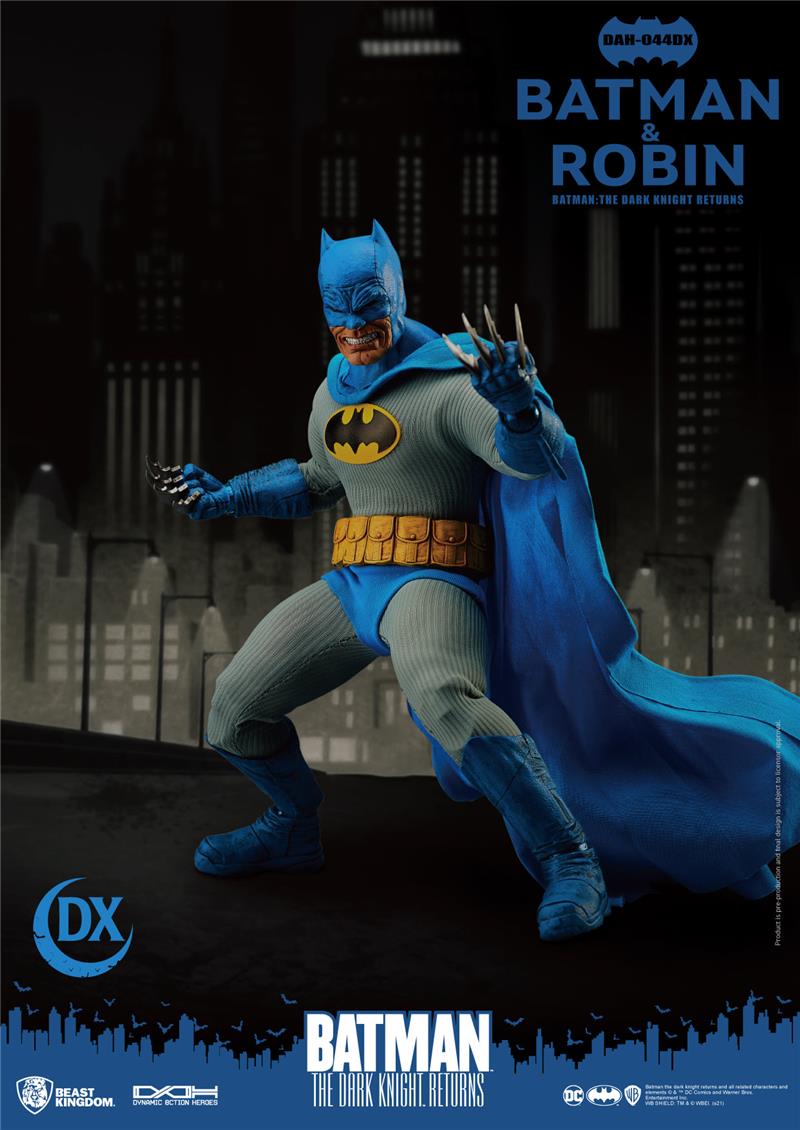 THE DARK KNIGHT RETURNS BATMAN/ROBIN 2PK