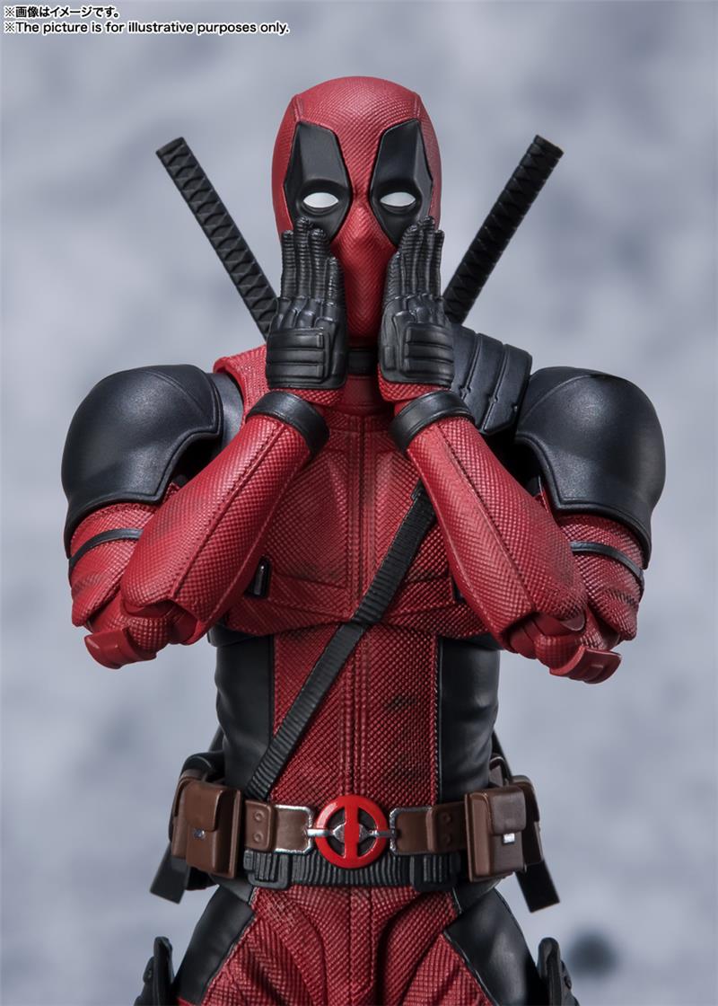 S.H. FIGUARTS - DEADPOOL