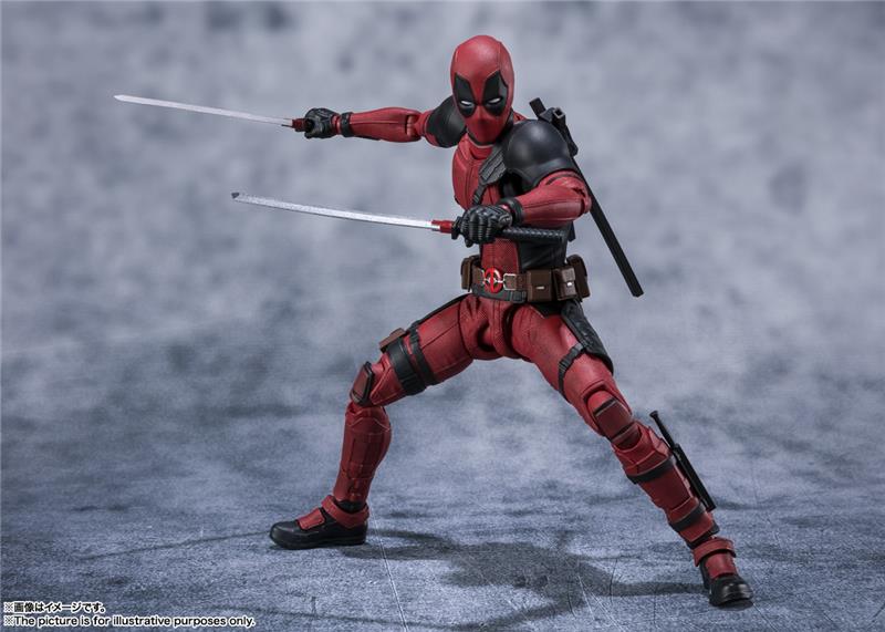 S.H. FIGUARTS - DEADPOOL