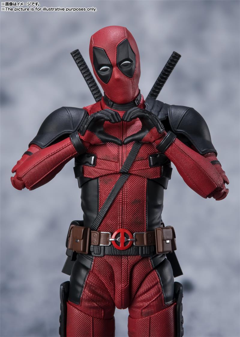 S.H. FIGUARTS - DEADPOOL