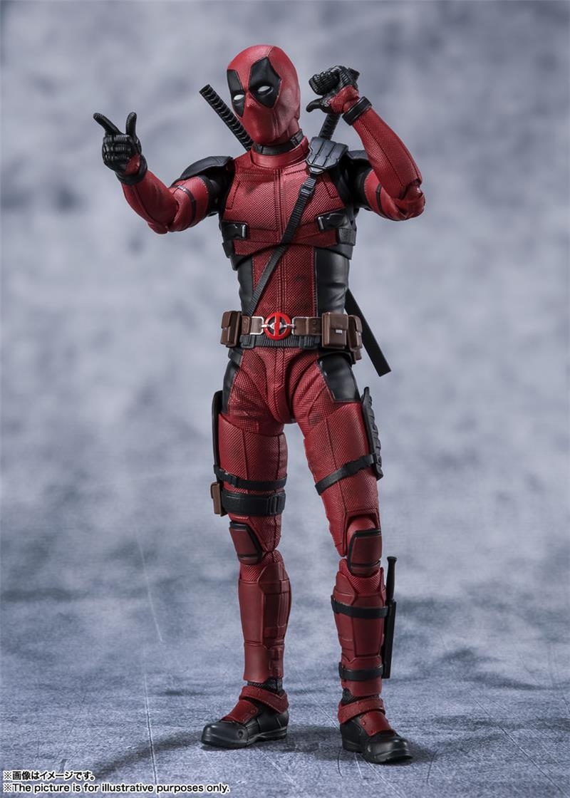 S.H. FIGUARTS - DEADPOOL