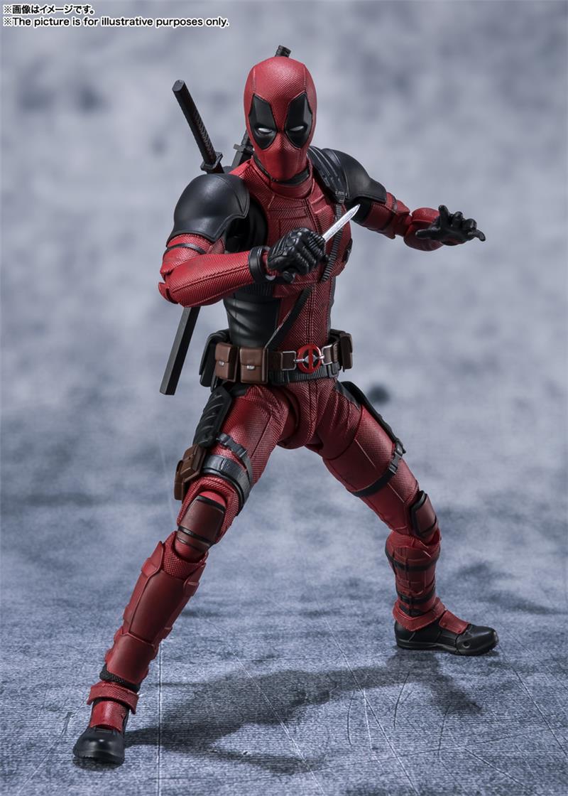 S.H. FIGUARTS - DEADPOOL