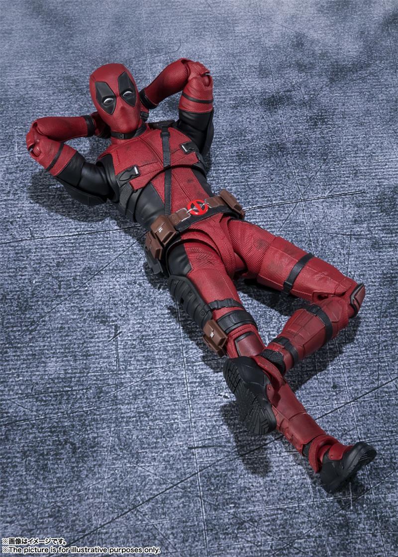 S.H. FIGUARTS - DEADPOOL