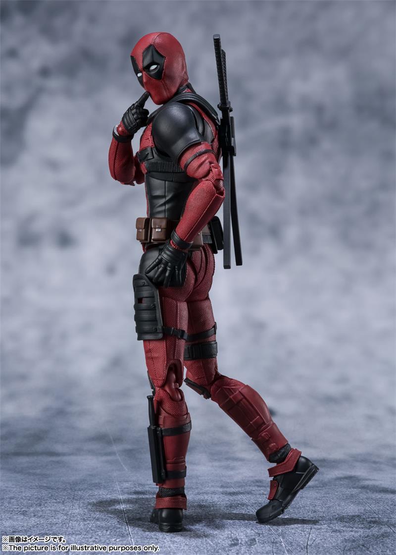 S.H. FIGUARTS - DEADPOOL