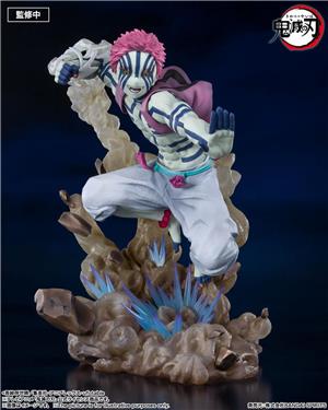 FIGUARTS ZERO - DEMON SLAYER AKAZA UPPER THREE