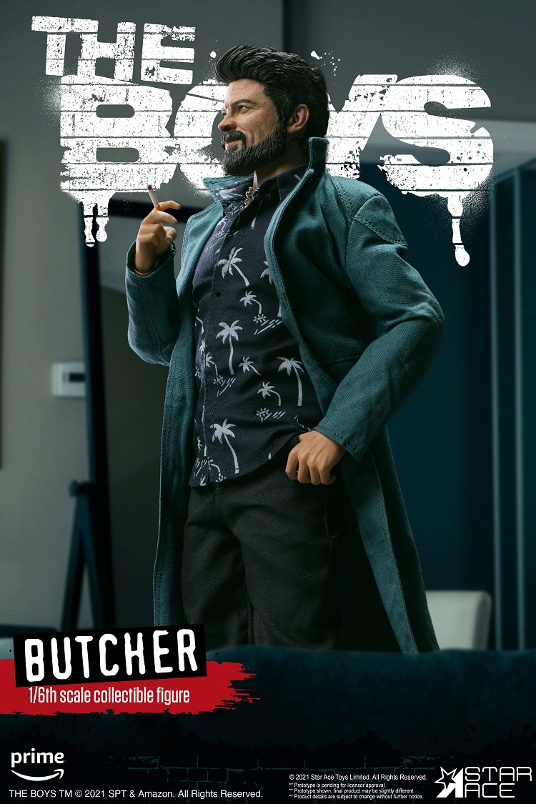 1/6 STAR ACE - THE BOYS BILLY BUTCHER DELUXE