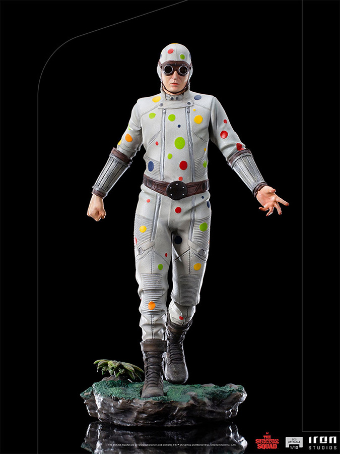 1/10 IRON STUDIOS - SUICIDE SQUAD POLKA-DOT MAN ART STATUE