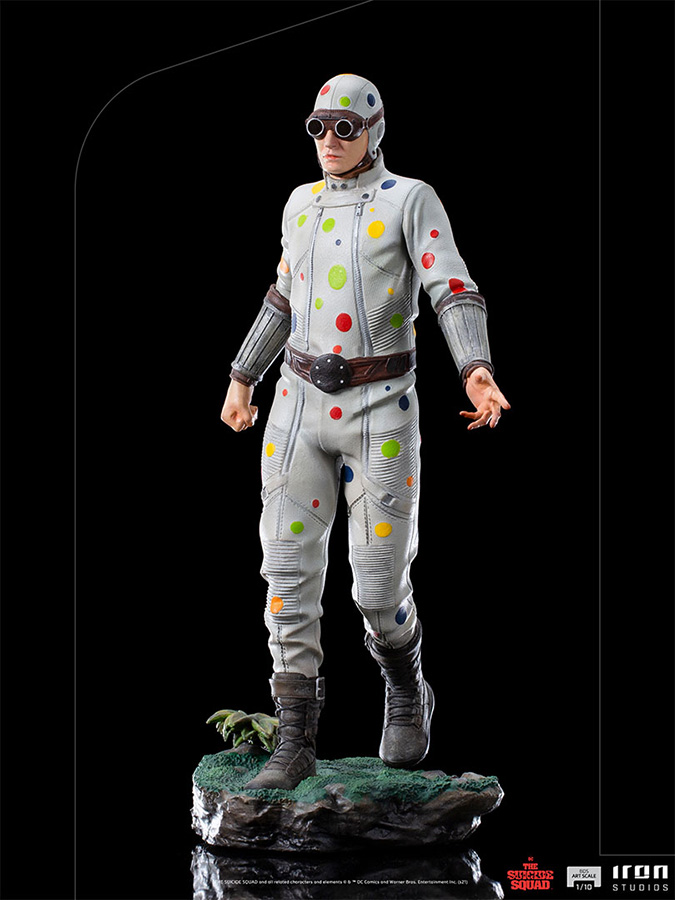 1/10 IRON STUDIOS - SUICIDE SQUAD POLKA-DOT MAN ART STATUE