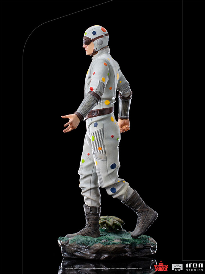 1/10 IRON STUDIOS - SUICIDE SQUAD POLKA-DOT MAN ART STATUE