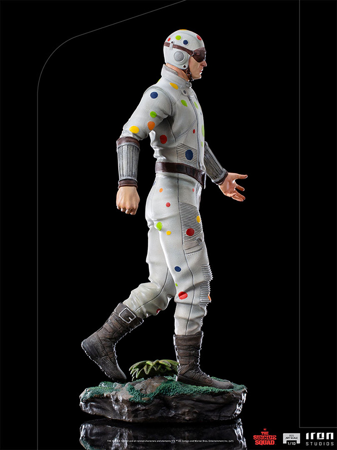 1/10 IRON STUDIOS - SUICIDE SQUAD POLKA-DOT MAN ART STATUE