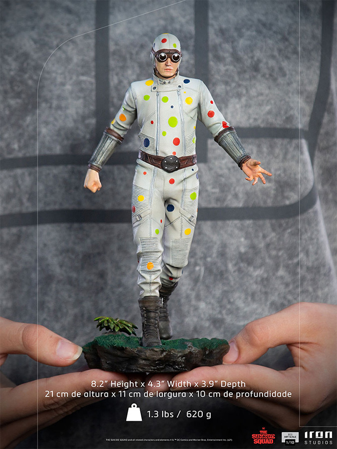 1/10 IRON STUDIOS - SUICIDE SQUAD POLKA-DOT MAN ART STATUE