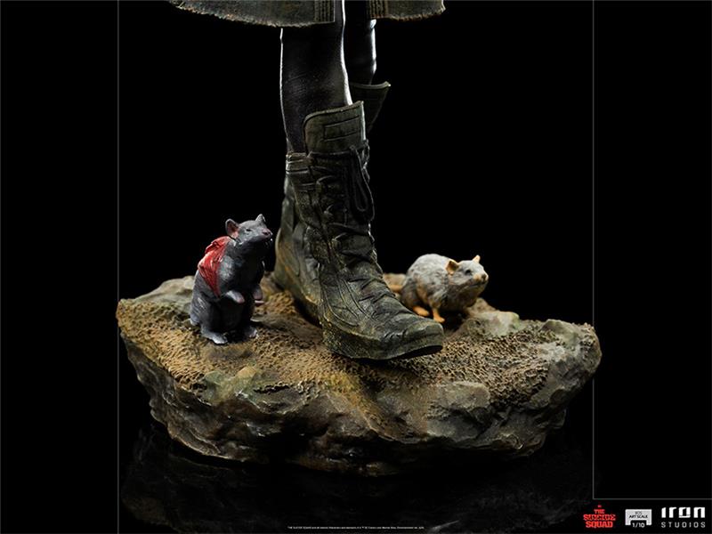 1/10 IRON STUDIOS - SUICIDE SQUAD RATCATCHER ART STATUE