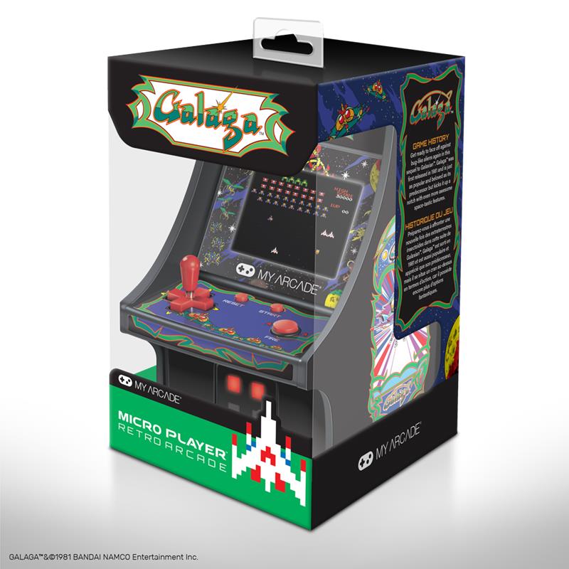 MY ARCADE - GALAGA