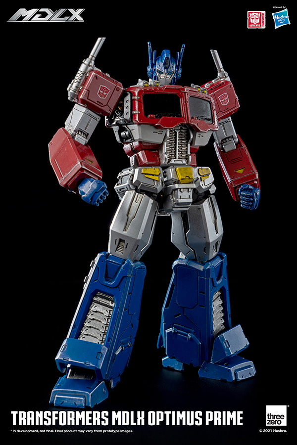 THREEZERO - TRANSFORMERS MDLX OPTIMUS PRIME