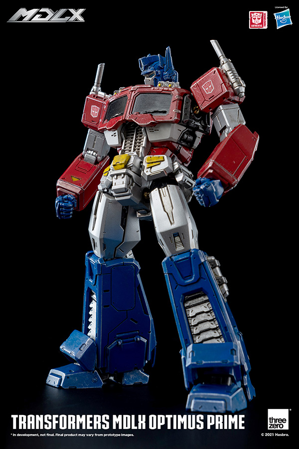 THREEZERO - TRANSFORMERS MDLX OPTIMUS PRIME