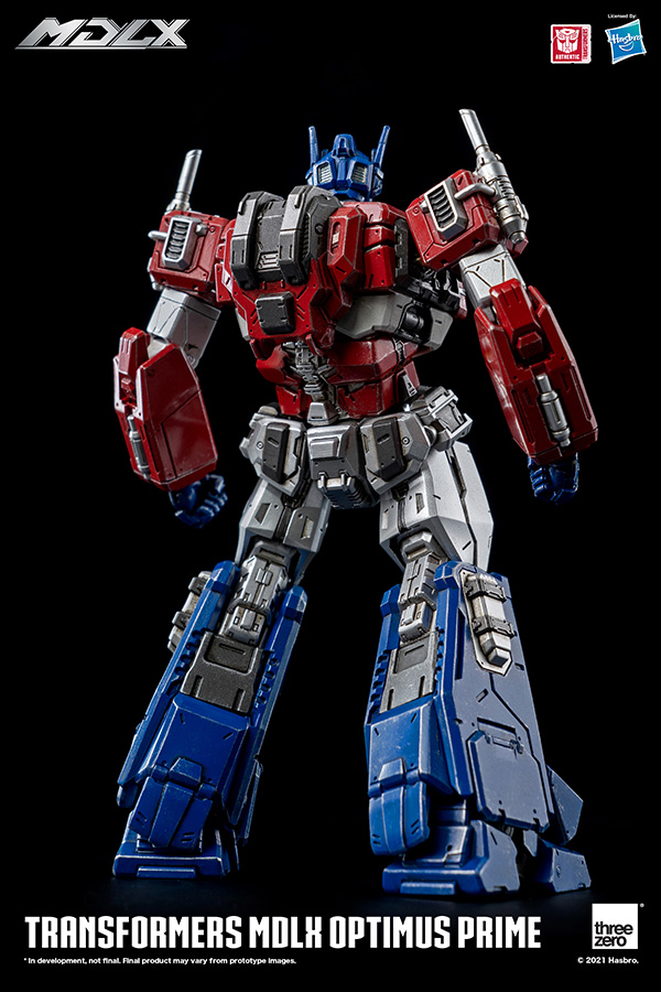 THREEZERO - TRANSFORMERS MDLX OPTIMUS PRIME