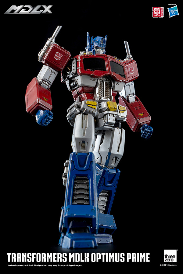 THREEZERO - TRANSFORMERS MDLX OPTIMUS PRIME