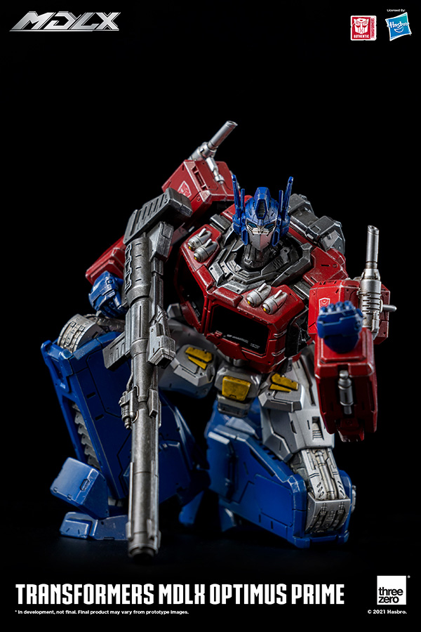 THREEZERO - TRANSFORMERS MDLX OPTIMUS PRIME