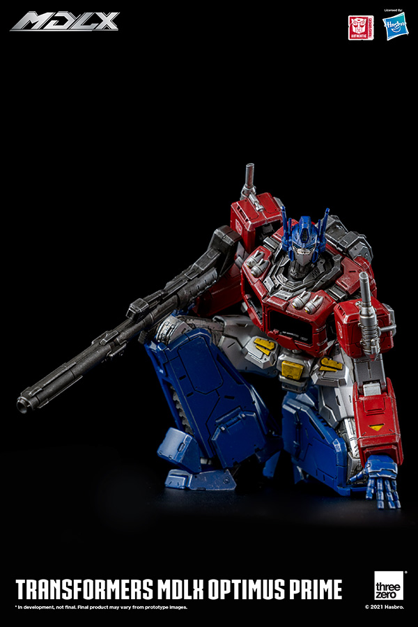 THREEZERO - TRANSFORMERS MDLX OPTIMUS PRIME