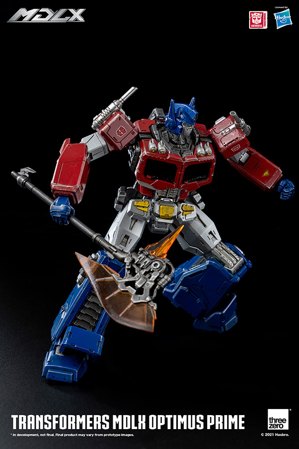 THREEZERO - TRANSFORMERS MDLX OPTIMUS PRIME